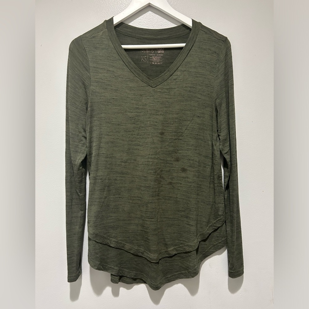 Latched Mama v-neck Nursing Tee